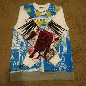 Graffiti sweater